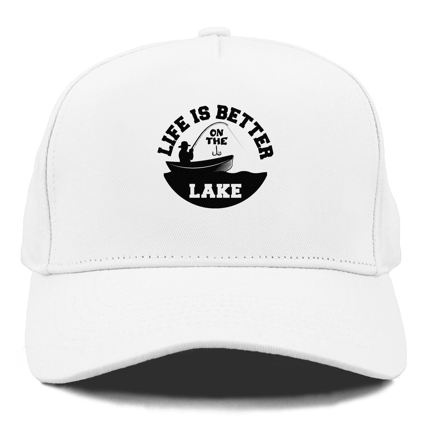 life is better on the lake Hat