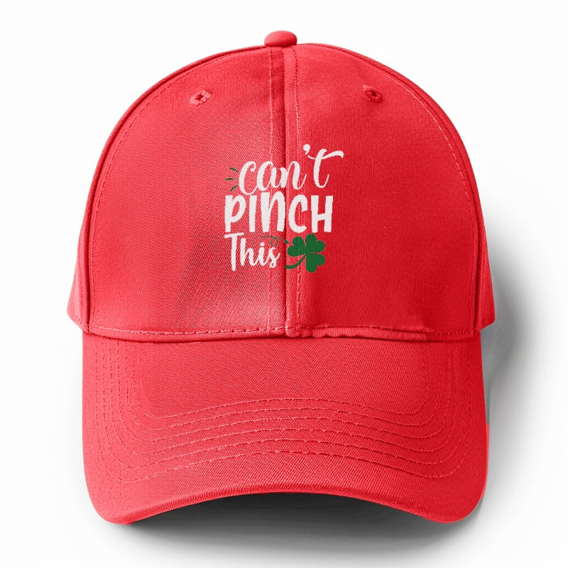 Can't pinch this Hat