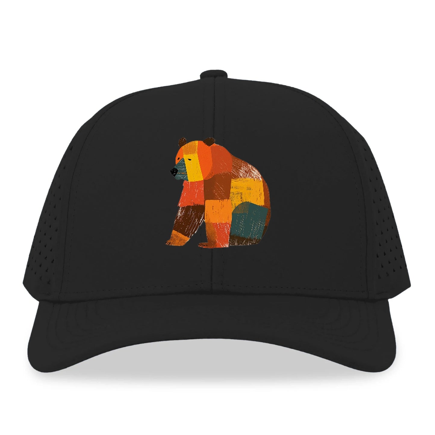 Patchwork Bear Hat