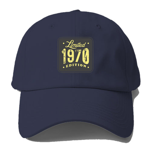 Limited 1970 Edition Baseball Cap