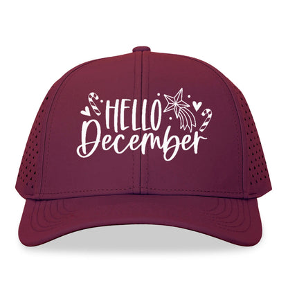 hello december Hat