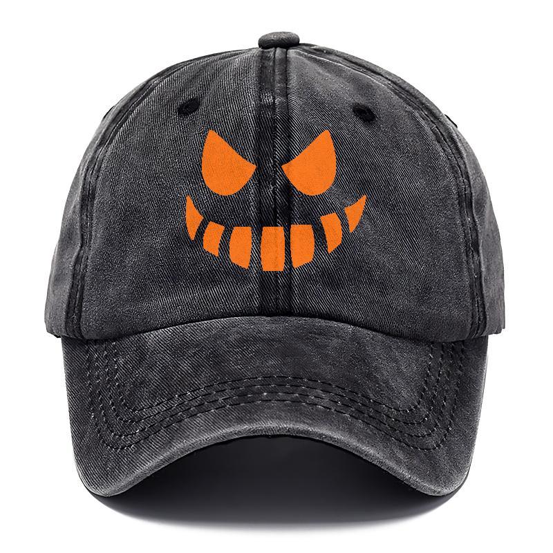 Pumpkin Face217 Hat