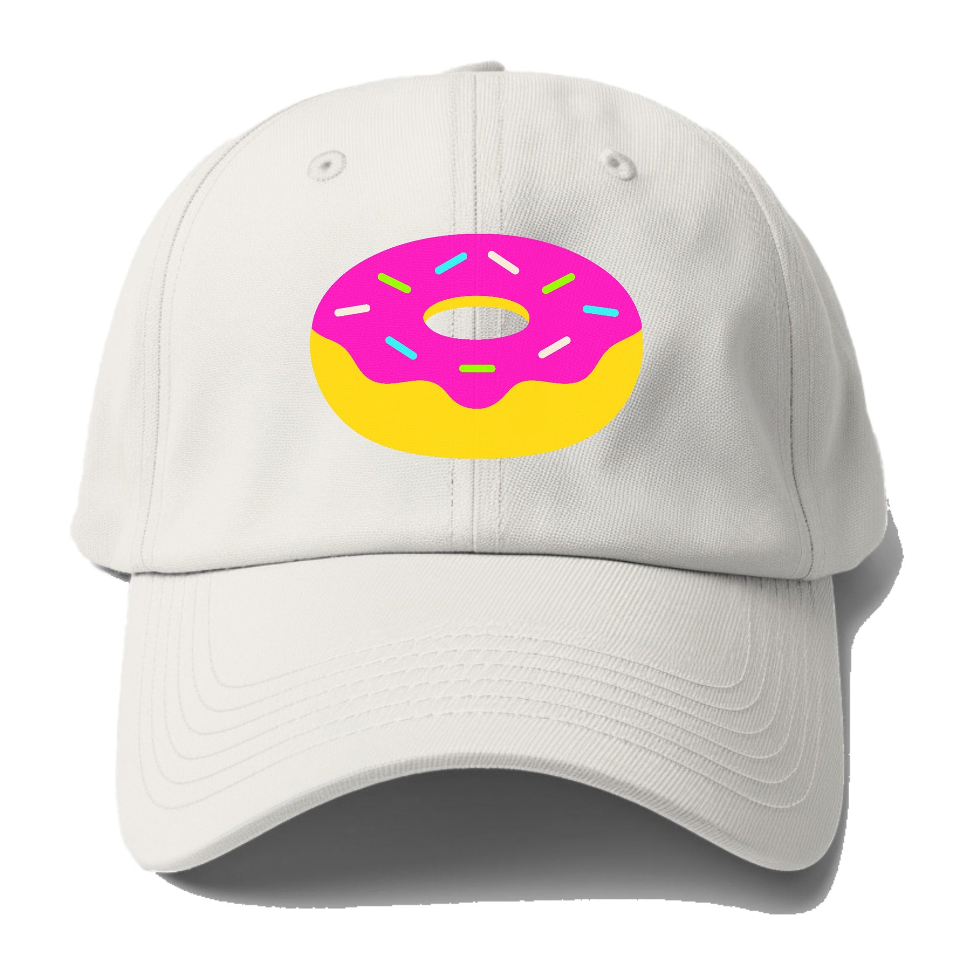 Retro 80s Donut Hat