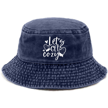 let's get cozy Hat