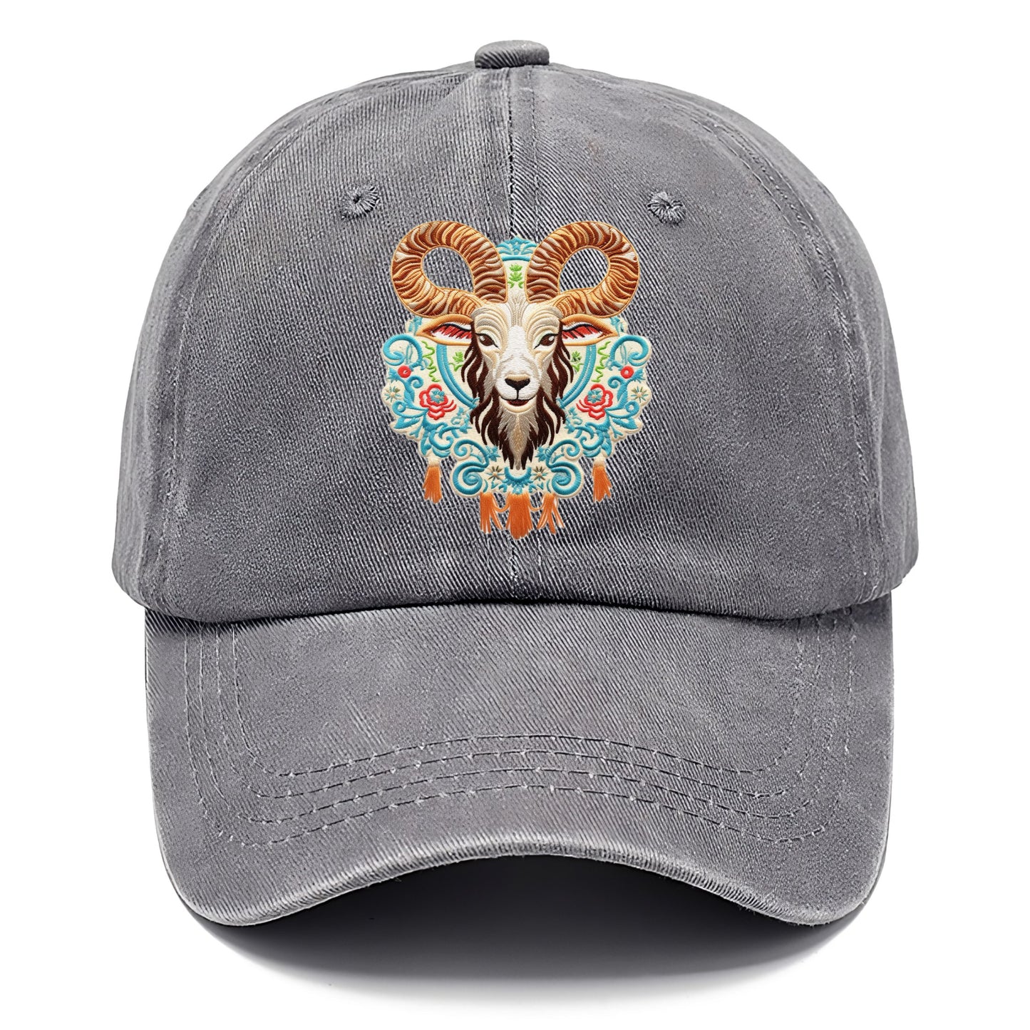 lucky logo goat Hat