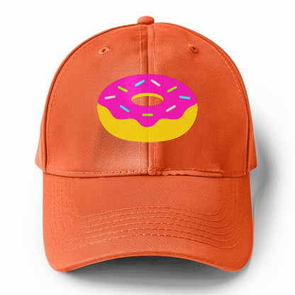 Retro 80s Donut Hat