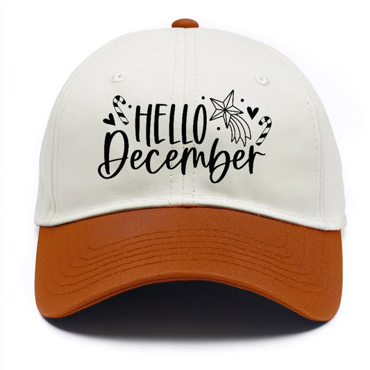 hello december Hat