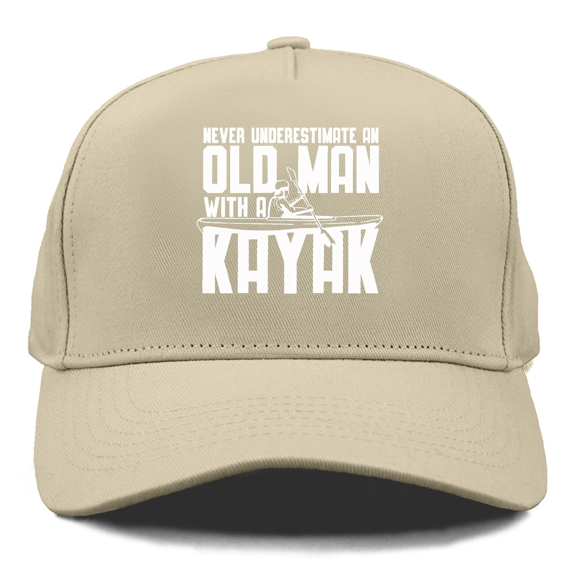 Never Underestimate An Old Man With A Kayak!! Bucket Hat – Pandaize