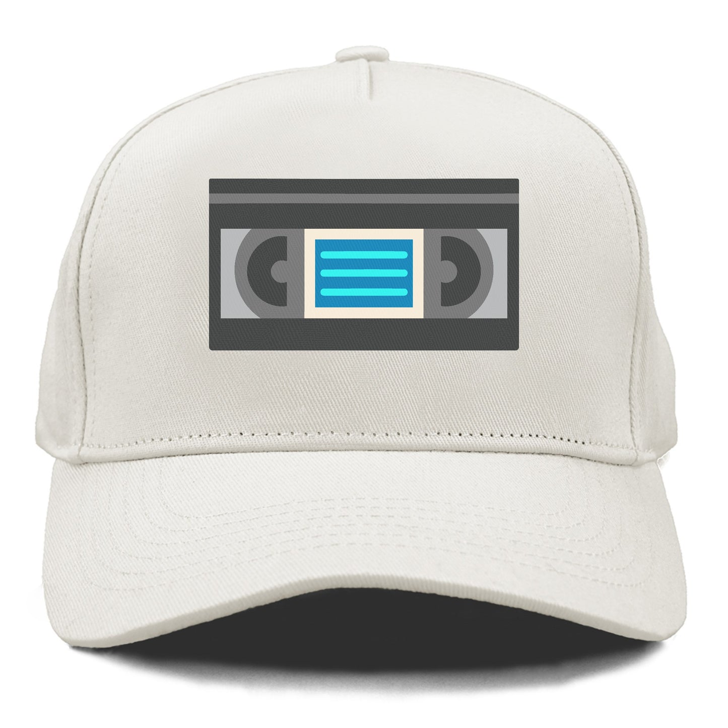 Retro 80s VHS Tape Blue Hat