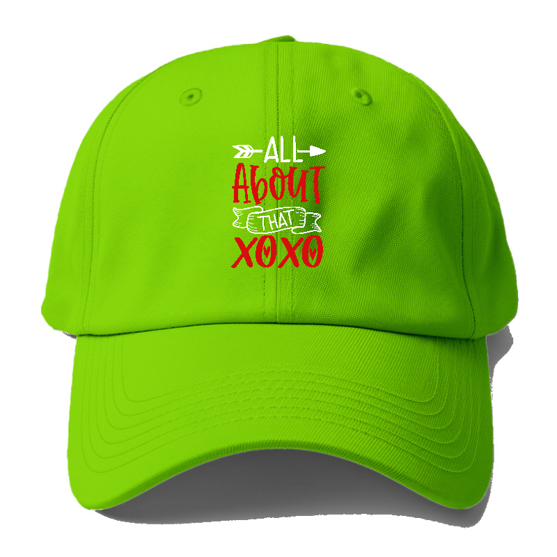 All about that xoxo Hat