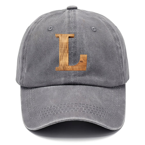 Letter L Classic Cap