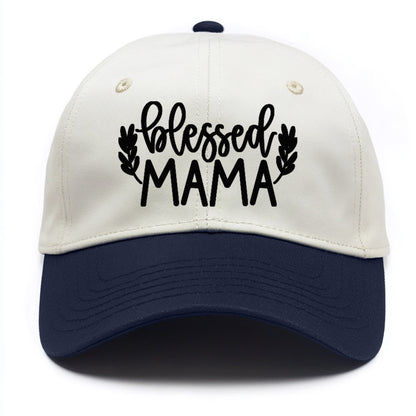 blessed mama Hat