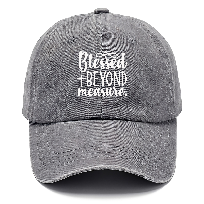 Blessed beyond measure Hat