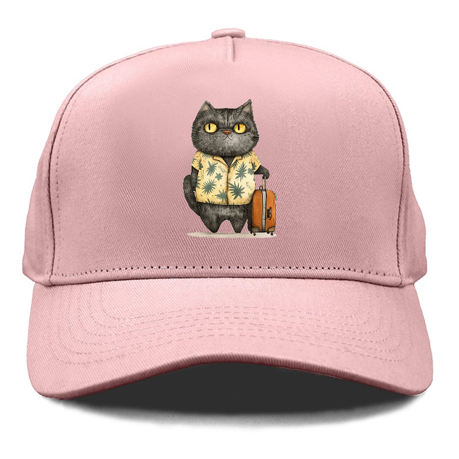 Vacation Ready Cat Hat