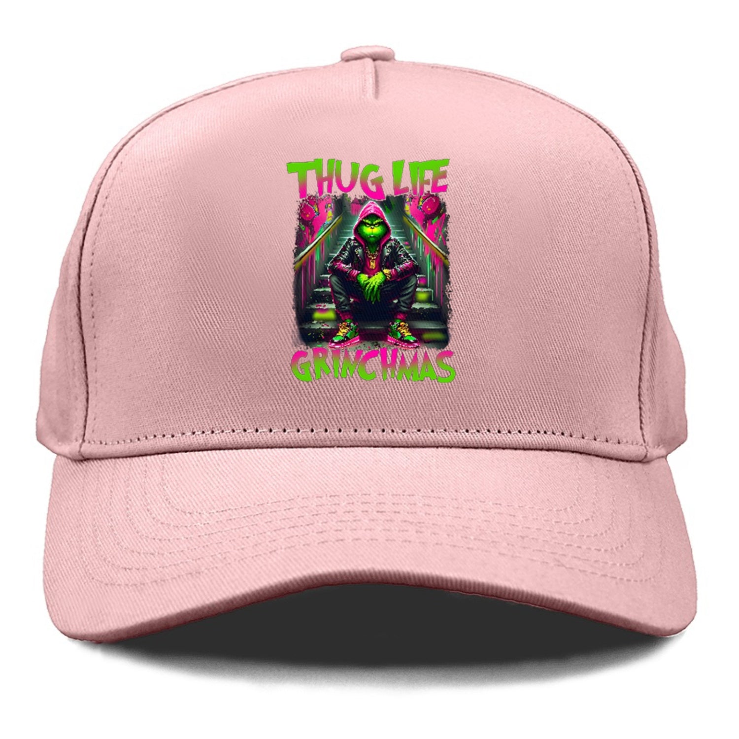 Thug Life Grinchmas  Hat