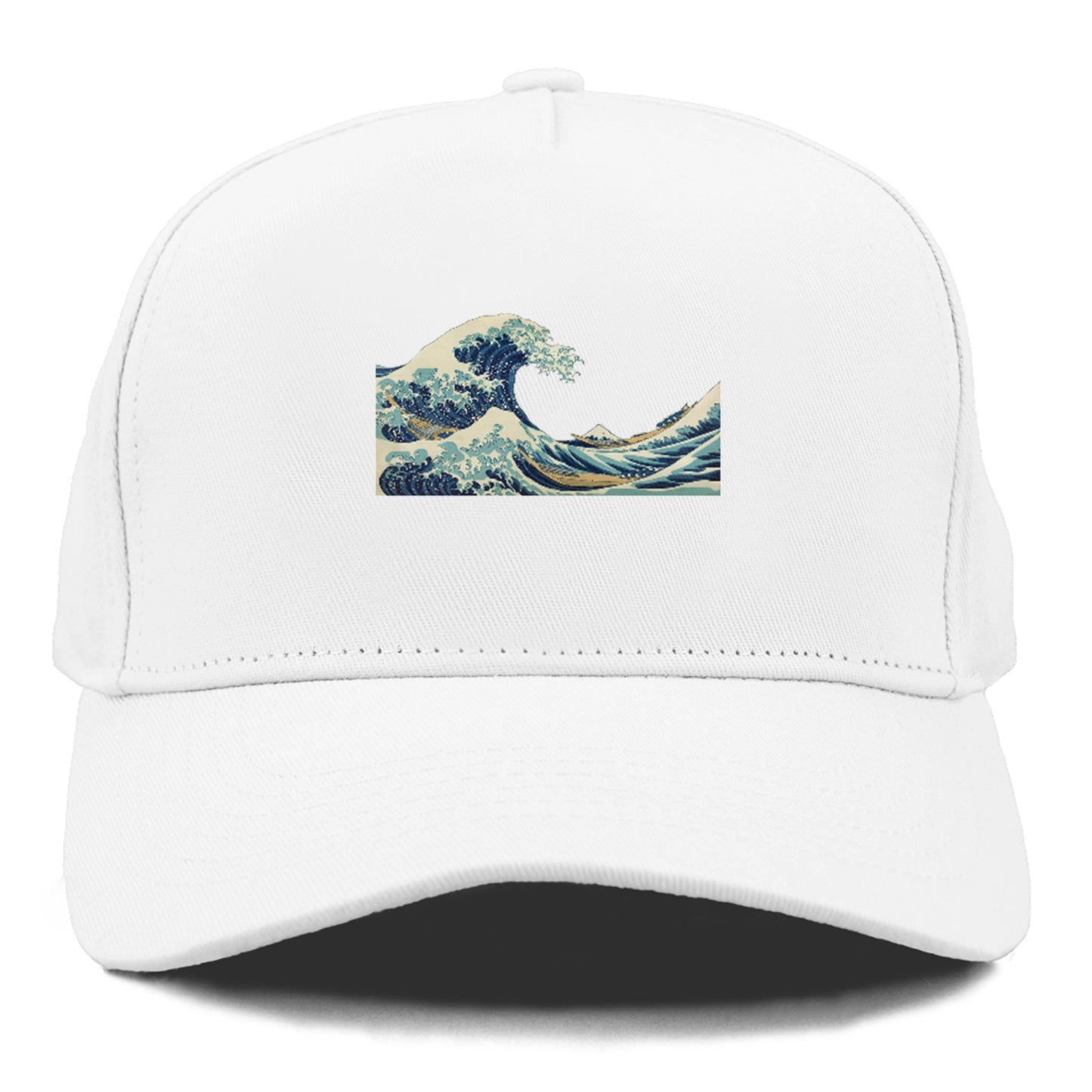 the great wave off kanagawa Hat