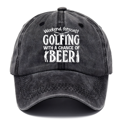 Weekend Forecast Golfing Hat