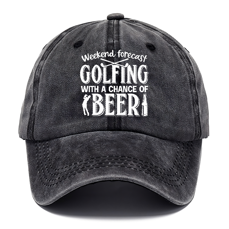 Weekend Forecast Golfing! Hat