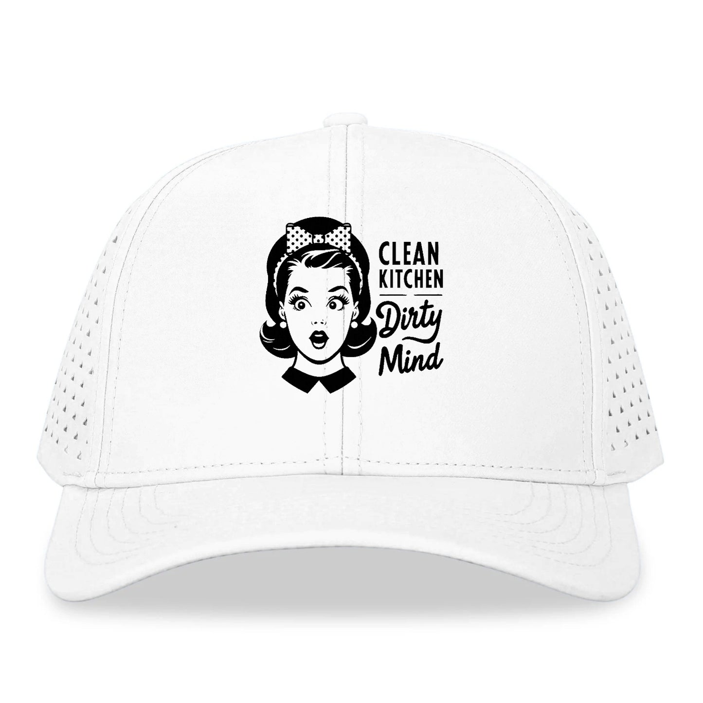 clean kitchen dirty mind! Hat