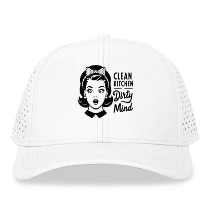 clean kitchen dirty mind! Hat