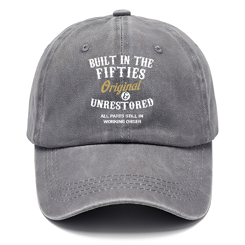 build in the fifties original unrestored all parts still in working order Hat