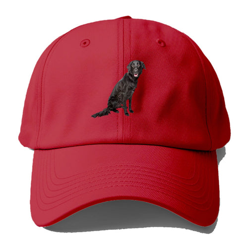 Flatcoated Retriever Baseball Cap