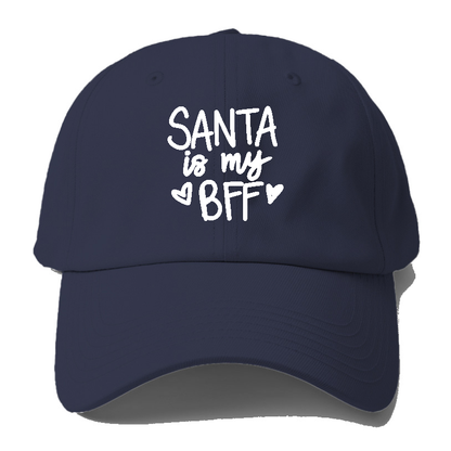 Santa is My BFF Hat