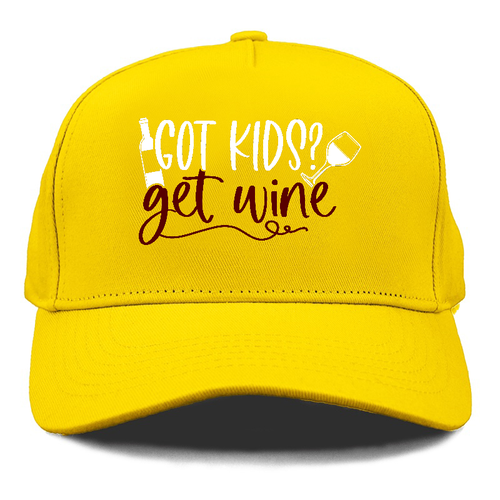 Got Kids? Get Wine Cap