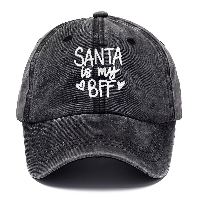 Santa Is My Bff Hat