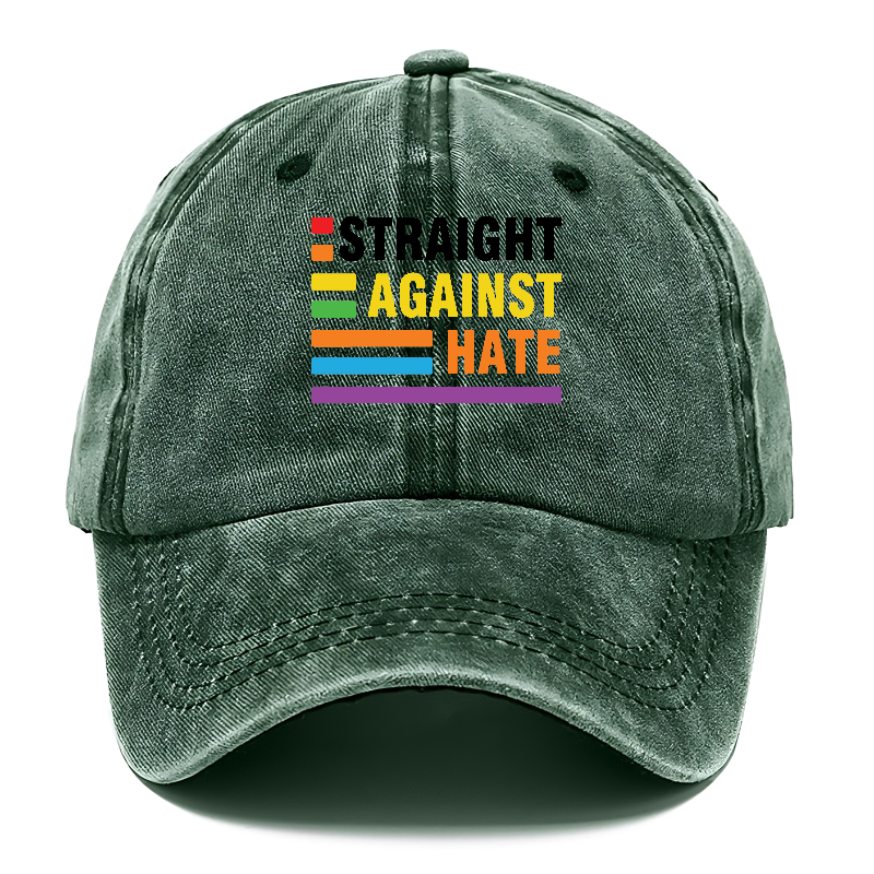  straight against hate Hat