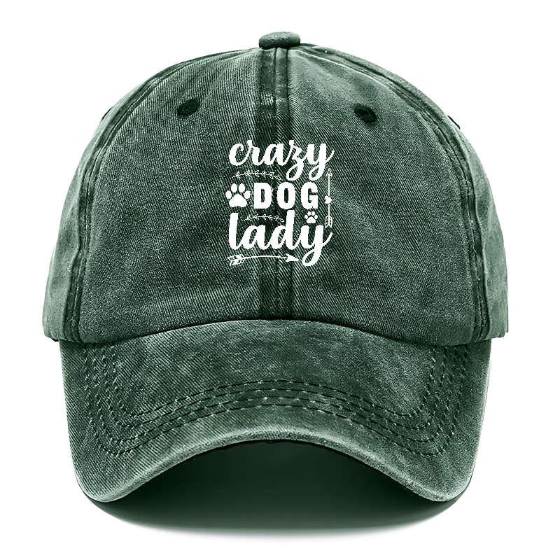 Crazy dog lady Hat