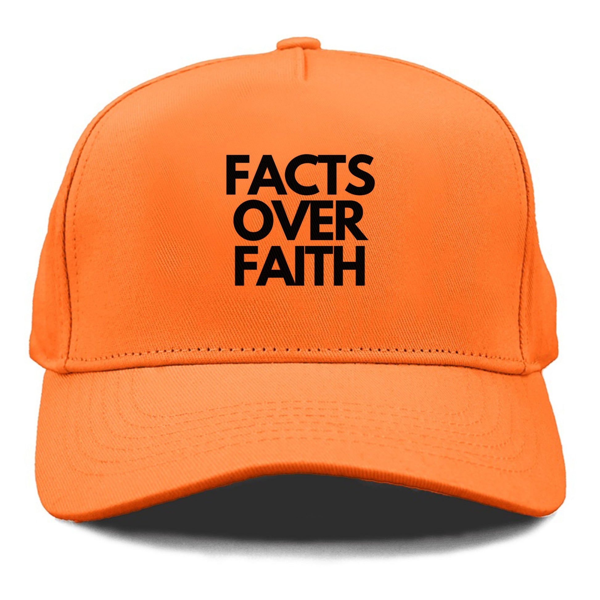 facts over faith Hat