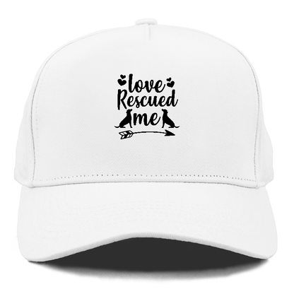 Love rescued me Hat