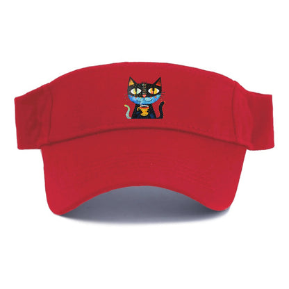 Coffee Cat Vibrant Mornings Hat