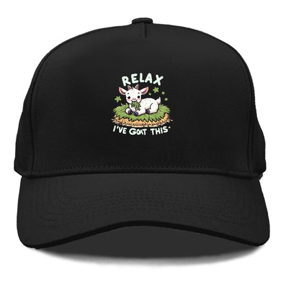 Relax I've Goat This Hat