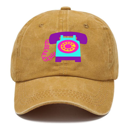 Retro 80s Telephone Hat