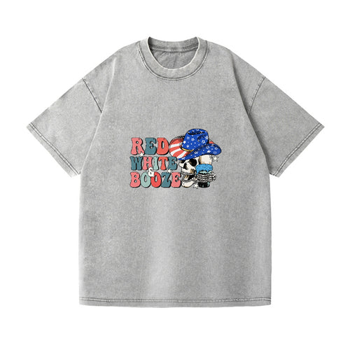 Red White And Booze Vintage T-shirt