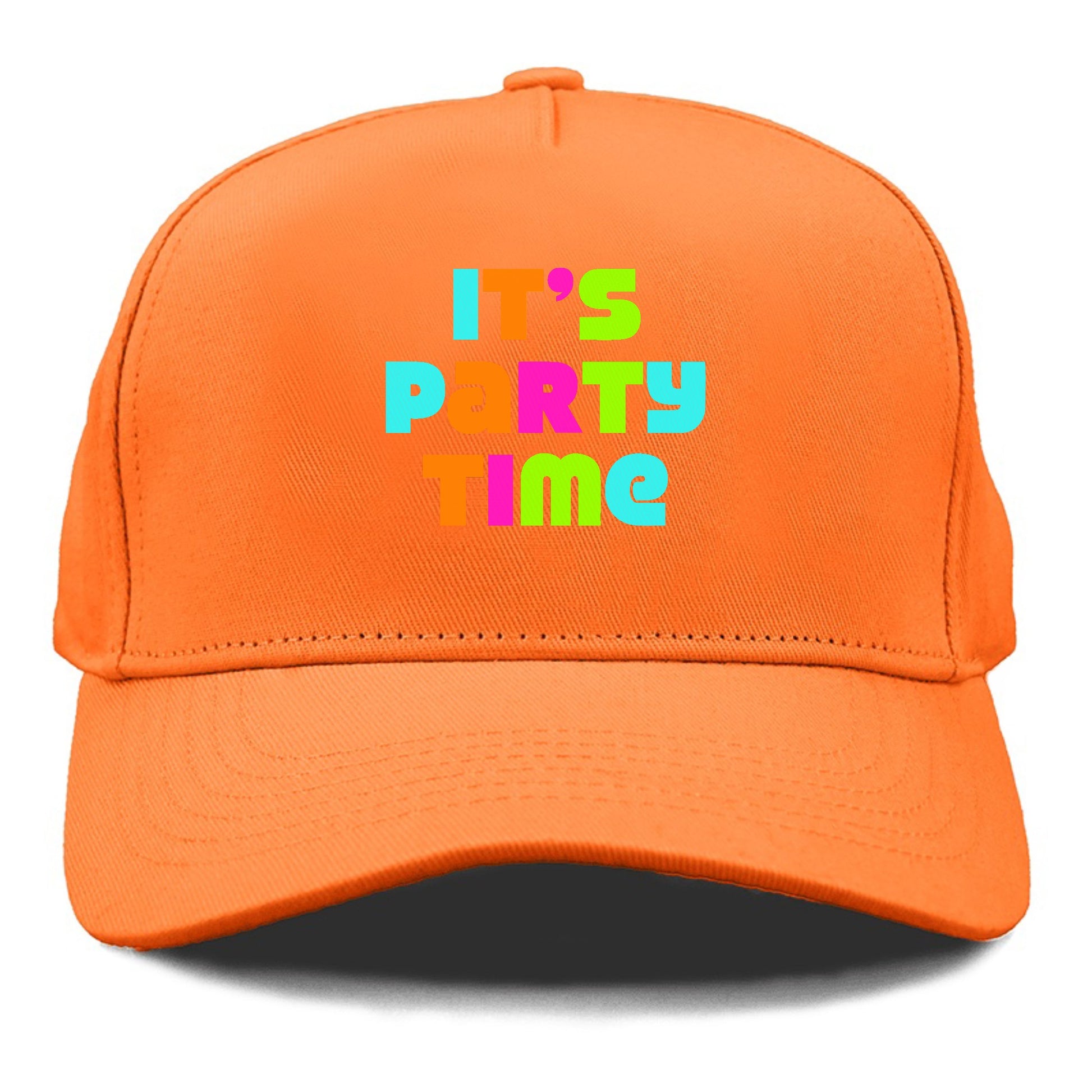 Retro 80s It's Party Time Hat