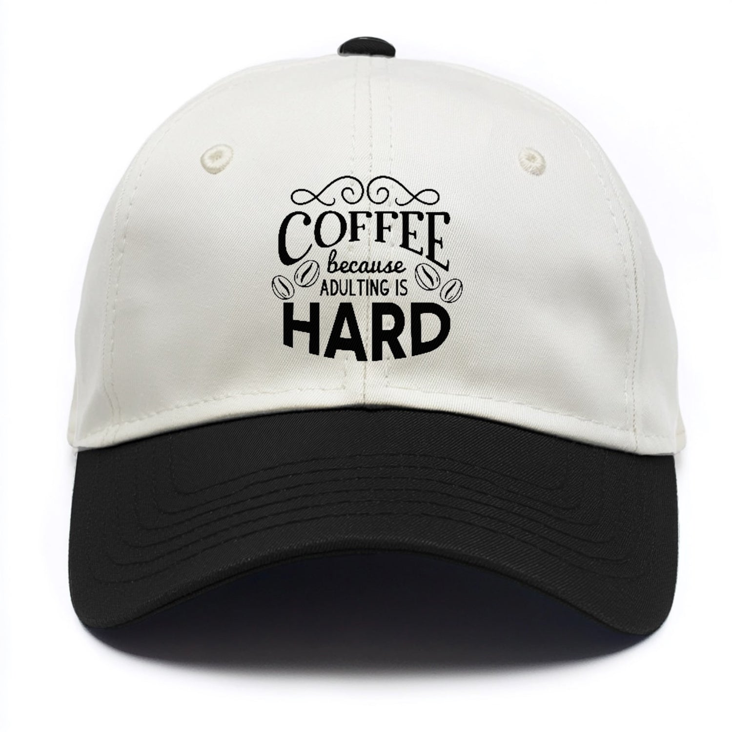 Caffeine Dreams: Sip, Smile, Stay Sane Hat