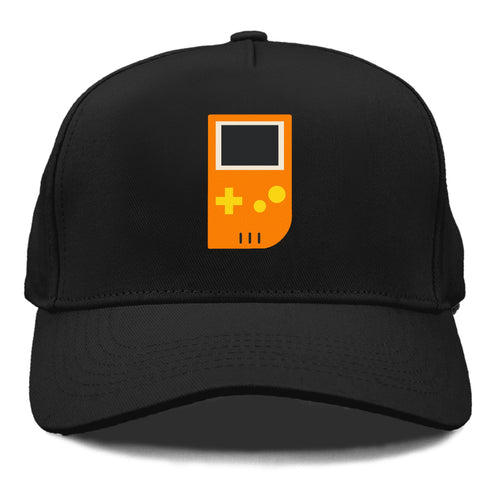 Retro 80s Game Boy Orange Cap