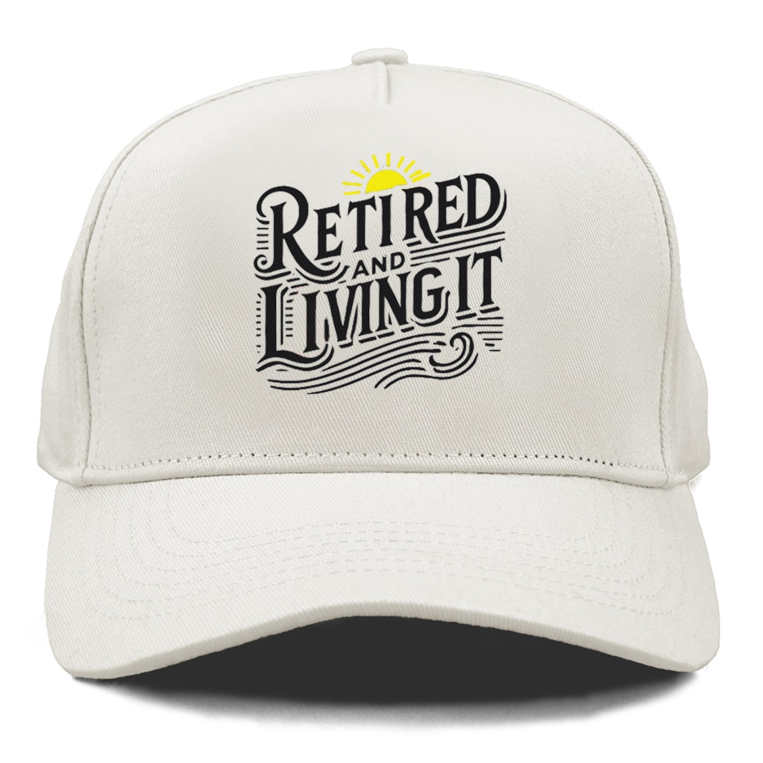 retired and living it Hat