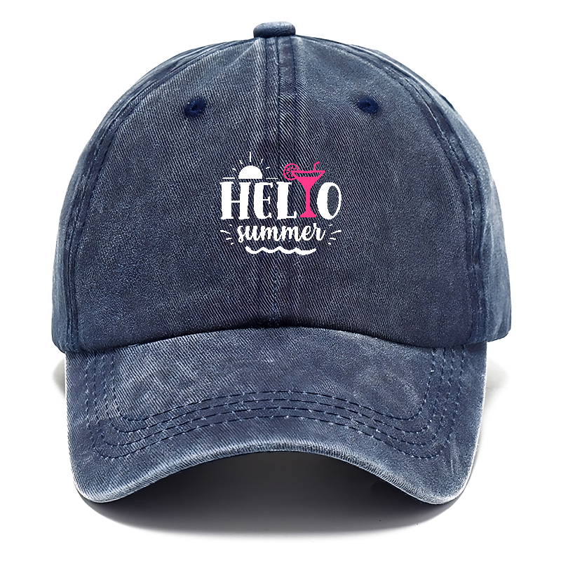 Hello summer 3 Hat