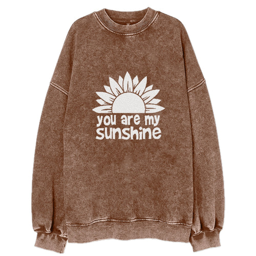 You Are My Sunshine Vintage Sweatshirt