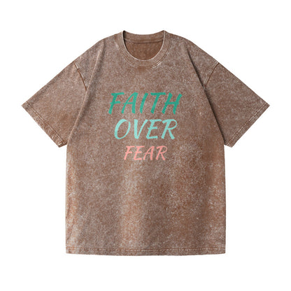 faith over fear Hat