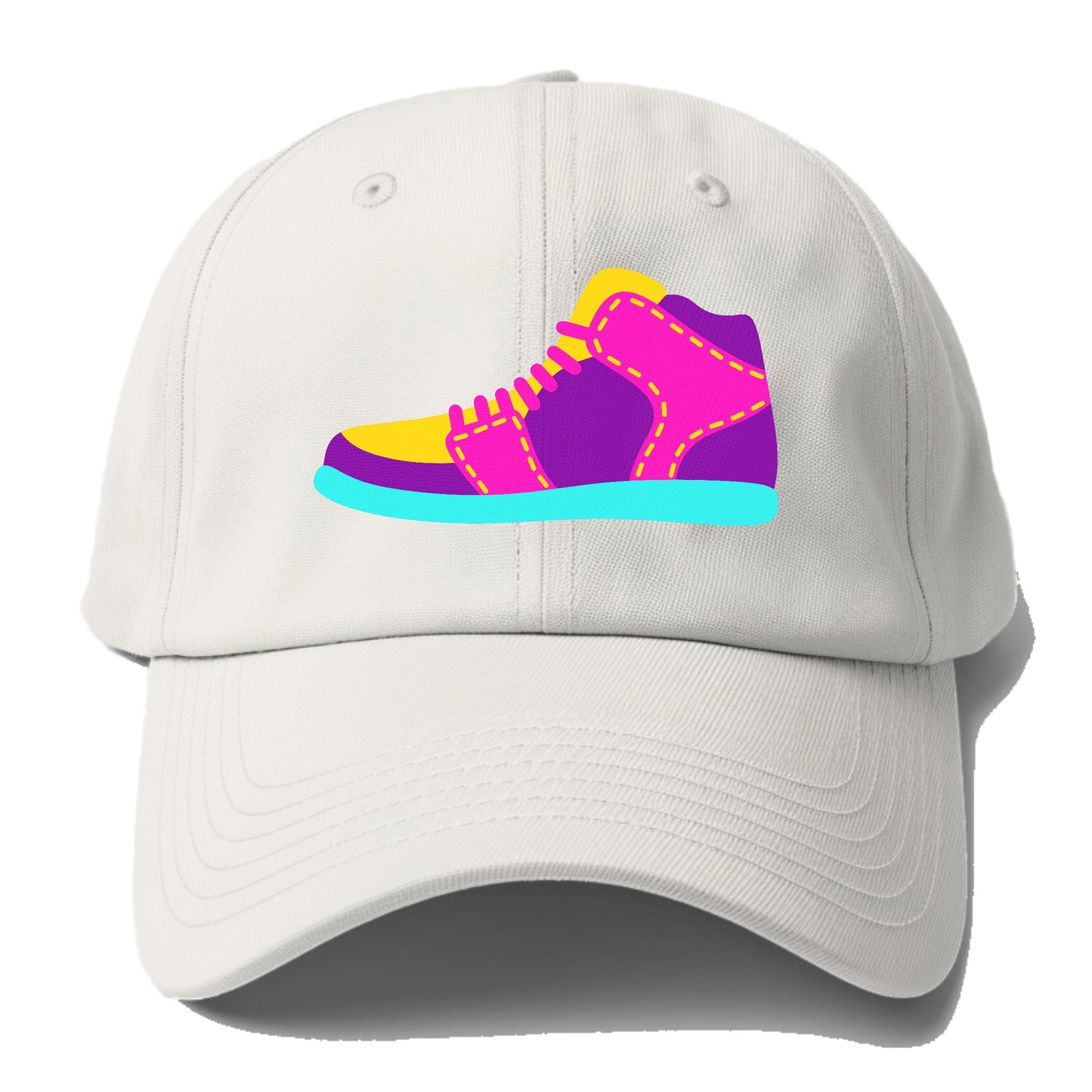 Retro 80s Basketball_Shoe Hat