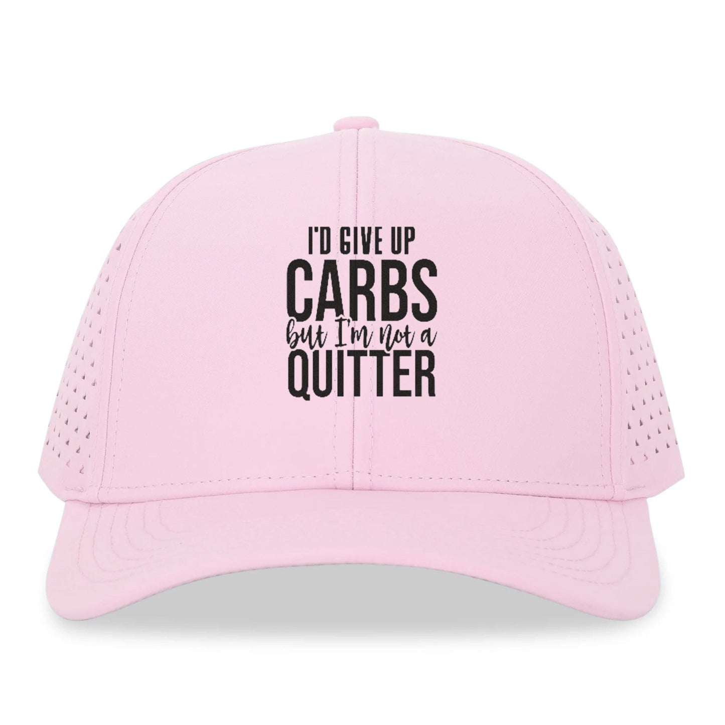 I'd Give Up Carbs But I'm Not A Quitter Hat