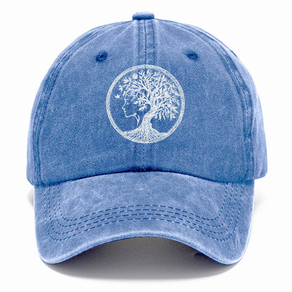 Intertwined Existence The Tree of Life Hat