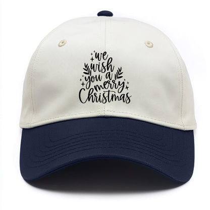 we wish you a merry christmas Hat