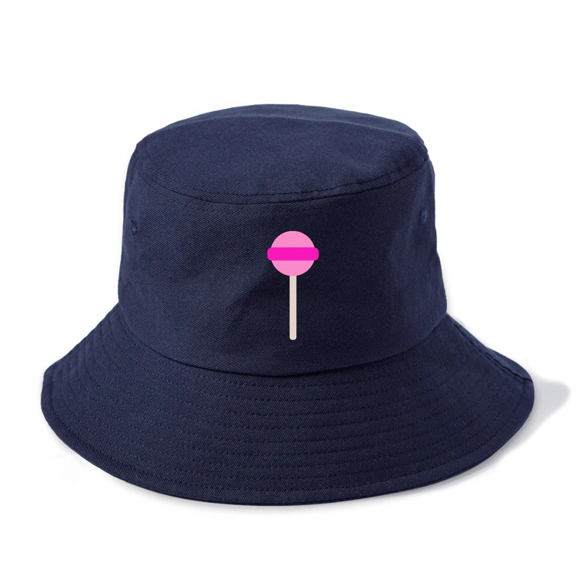 Retro 80s Lollipop Pink Hat