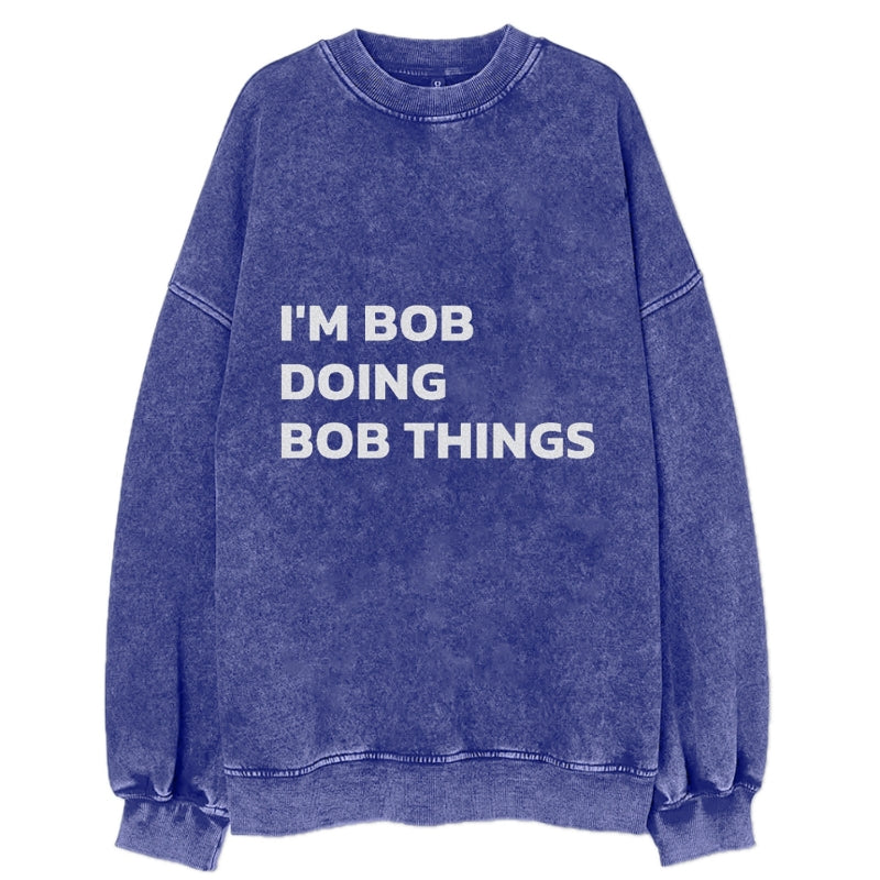 I'M BOB DOING BOB THINGS Hat